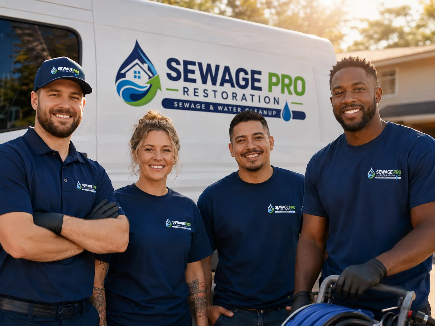 Sewage Cleanup Services company in Carrolls, WA